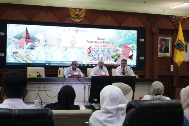 
 TPID Provinsi Kalsel Optimis Pengendalian Inflasi Berikan Hasil Positif