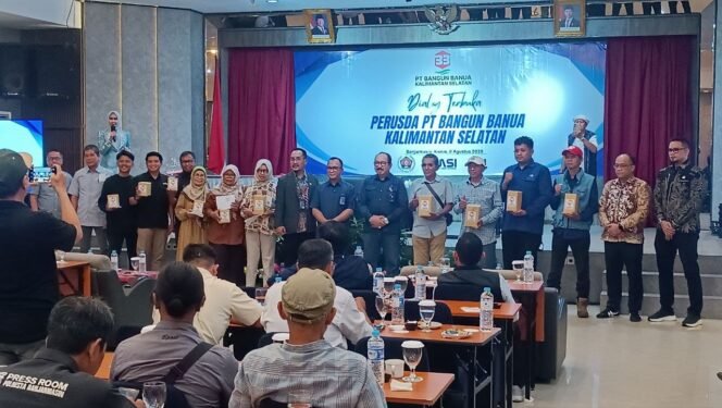 
 Dividen Meningkat, Pemprov Kalsel Dorong BUMD Bangun Banua Perkuat Pertumbuhan Ekonomi