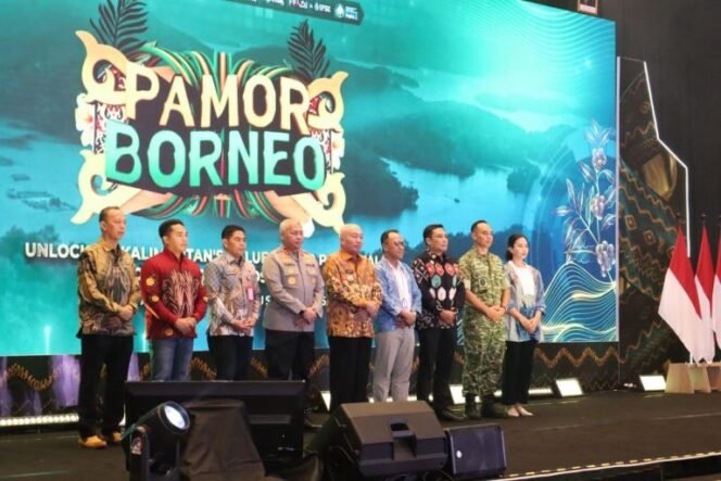 
 BI & Pemprov Kalsel Gelar Pamor Borneo 2026, Jadi Etalase Produk Unggulan & Penggerak Investasi