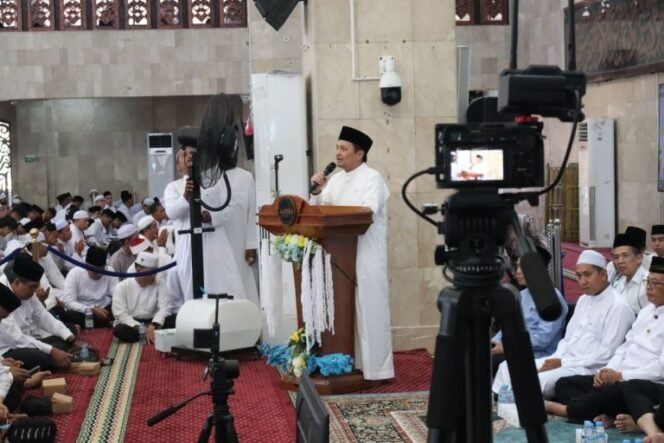 
 Wagub Kalsel Ajak Masyarakat Perkuat Persatuan dalam Tabligh Akbar di Sabilal Muhtadin