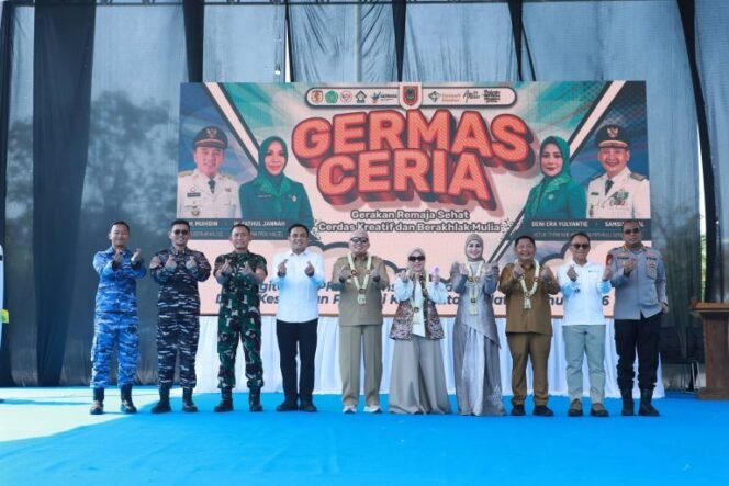 
 Perkuat Generasi Muda Sehat & Berkarakter, Pemprov Kalsel Gelar Germas Ceria 2026 di HST