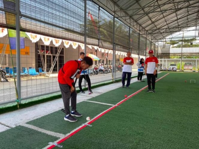 
 Meriahkan HUT ke-81 RI, 10 UPT Kementerian PU Ikuti Pertandingan di Turnamen Gateball