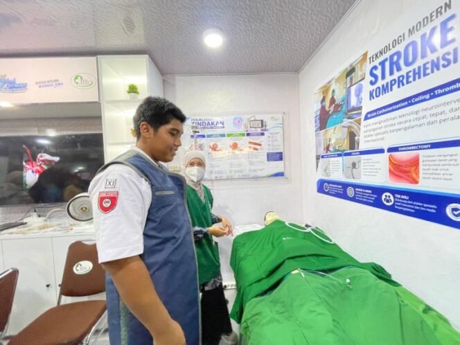 
 RSUD Ulin Banjarmasin Perkenalkan Layanan Stroke Modern di Kalsel Expo 2026