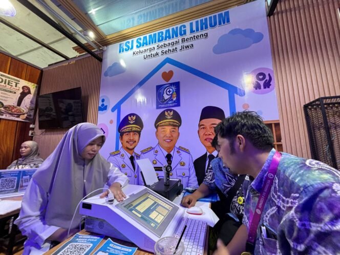 
 Berpartisipasi di Kalsel Expo 2026, RSJ Sambang Lihum Hadirkan Layanan Deteksi Stres