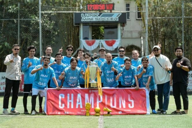 
 Perkuat Ukhuwah Jamaah Masjid di Banjarmasin, Komunitas YKB Gelar Fun Minisoccer