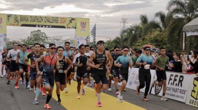 
 Banua Duathlon Challenge Keempat Siap Digelar, Kuota 120 Atlet Ludes dalam Dua Hari