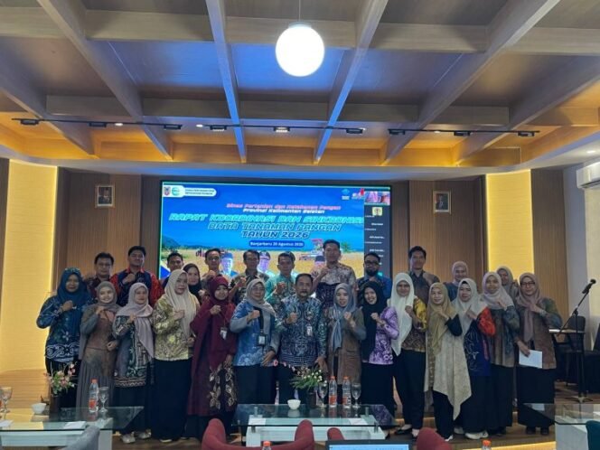 
 Sinkronkan Data Tanaman Pangan 2026, DPKP Kalsel Sebut Produksi Padi Capai 937 Ribu Ton