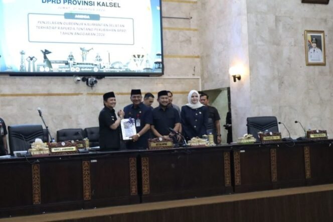 
 Wagub Kalsel Pastikan Perubahan APBD 2026 Diprioritaskan untuk Kepentingan Masyarakat