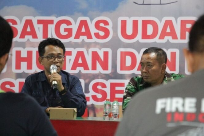 
 Perkuat Pemadaman Karhutla, Satgas Udara Kalsel Prioritaskan Ring 1 Bandara
