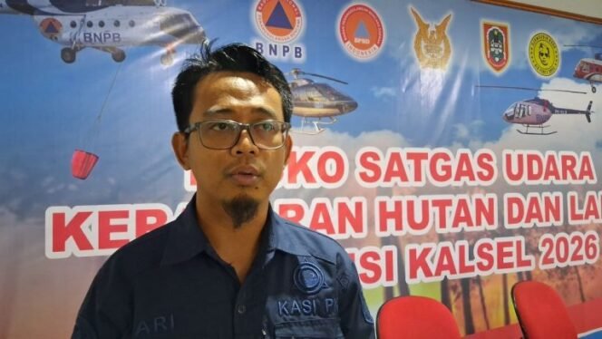 
 Hujan Belum Merata, BPBD Kalsel Imbau Warga Waspadai Karhutla & Kabut Asap
