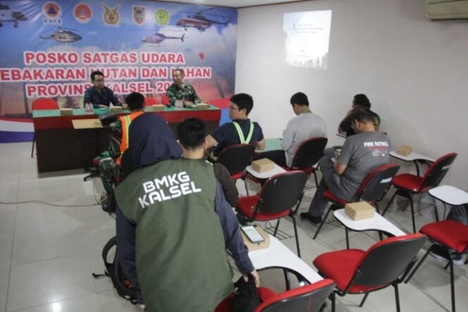 
 776 Hotspot Terdeteksi, Lahan Kalsel Masih Sangat Mudah Terbakar