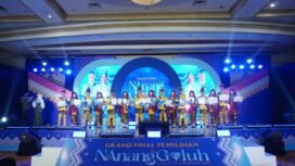 Grand Final Pemilihan Nanang Galuh Kabupaten Banjar 2026 menjadi salah satu ruang bagi generasi muda untuk mengenal, mencintai dan mempromosikan budaya daerah.