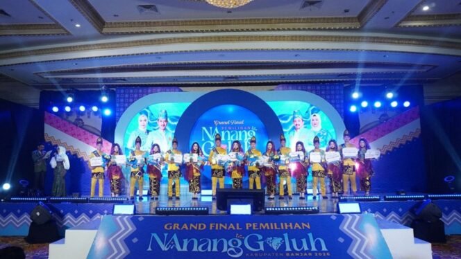 
 Grand Final Pemilihan Nanang Galuh Kabupaten Banjar 2026 menjadi salah satu ruang bagi generasi muda untuk mengenal, mencintai dan mempromosikan budaya daerah.