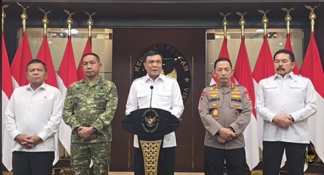 
 Hadapi Penyebaran Hoaks yang Ganggu Ketertiban & Stabilitas Nasional, Pemerintah akan Lakukan Tindakan Terukur