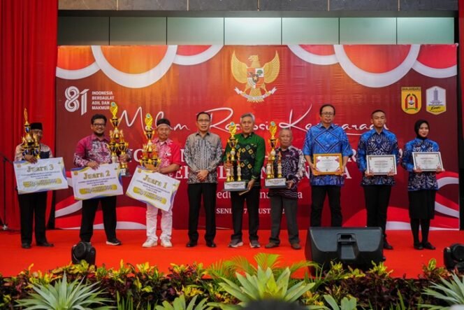 
 Banjarbaru Teguhkan Komitmen Wujudkan Kota Maju & Sejahtera dalam Resepsi Kenegaraan HUT ke-81 RI