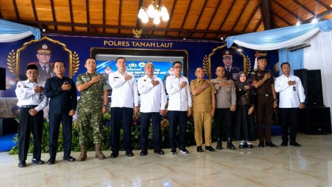 
 Polres Tanah Laut Masuk Lima Besar Kompolnas Awards 2026, Tim Kompolnas Lakukan Penilaian