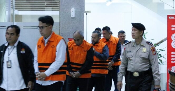 
 Kerugian Kasus Iklan Bank BJB Capai Rp223,6 Miliar, KPK Tahan Empat Tersangka