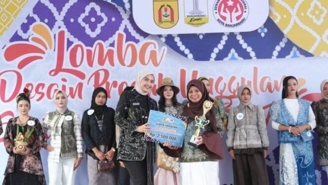 
 SBK Sasirangan Juarai Kompetisi Inovasi Ramah Lingkungan