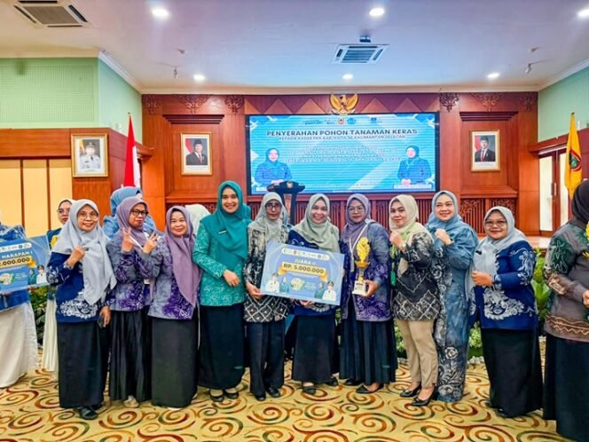 
 Inovasi Pangan Lokal Banjarbaru Sabet Juara II Lomba Cipta Menu B2SA
