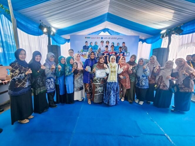 
 Ikuti Lomba Masak Serba Ikan, Belut-Alpukat Antarkan Banjarbaru Raih Juara