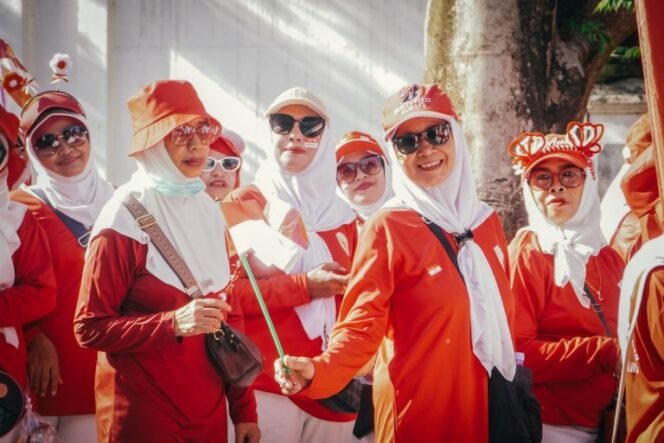 
 Bunda Seroja Meriahkan Kemerdekaan Lewat Olahraga & Lomba