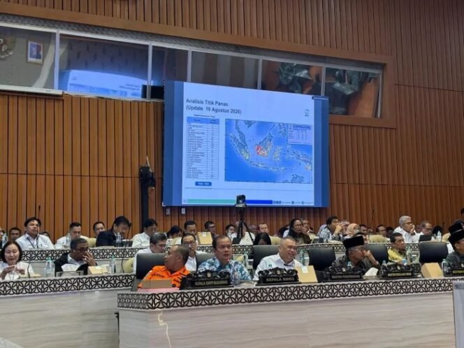
 BMKG Waspadai Karhutla di Empat Provinsi Prioritas