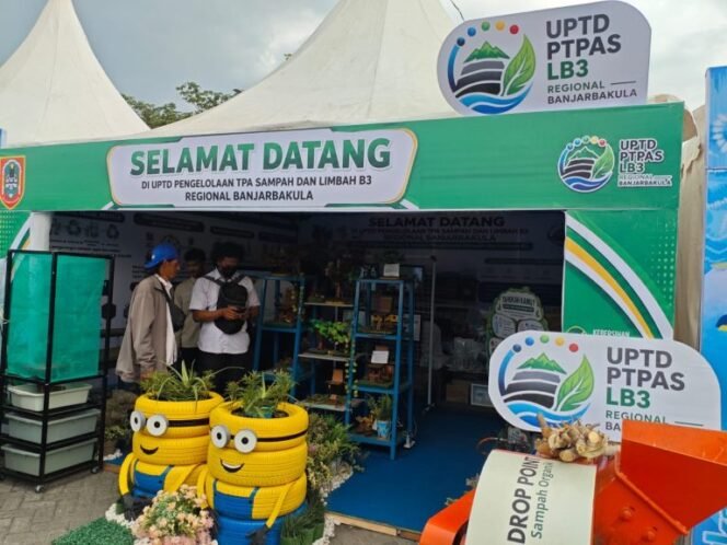 
 Hadir di Kalsel Expo 2026, TPA Banjarbakula Tampilkan Inovasi Pengelolaan Gas Metan