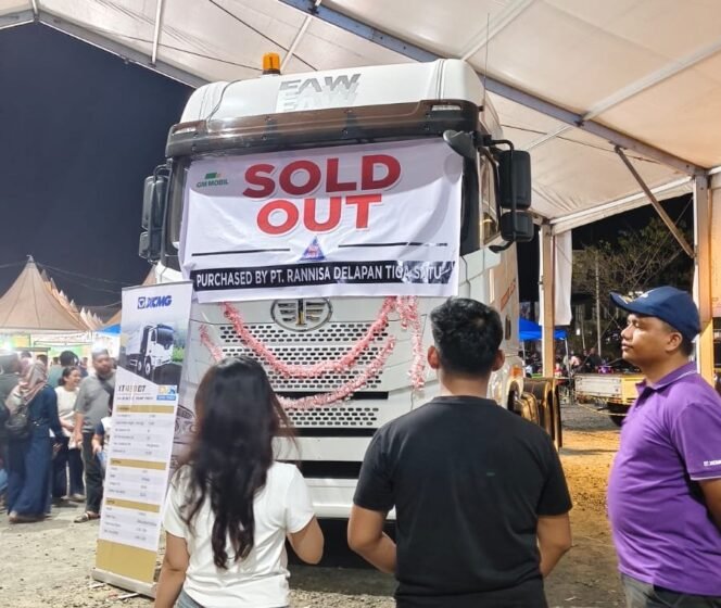 
 Kalsel Expo 2026 Catatkan Transaksi Truk Tambang Senilai Rp1,7 Miliar