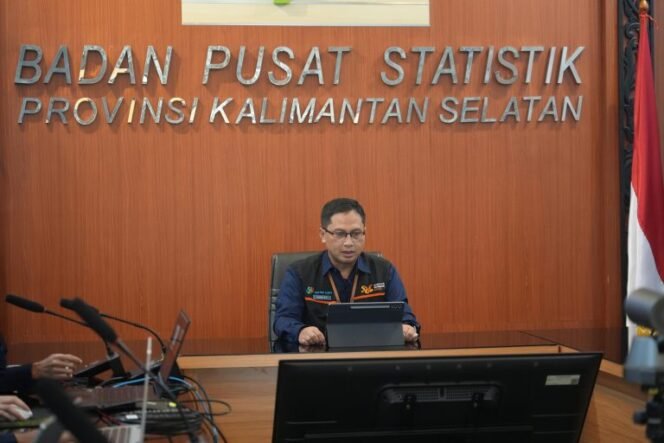 
 BPS Kalsel Sebut IHK Naik 4,28 Persen, Ekspor Naik 3,86 Persen
