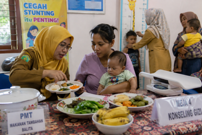 
 Pemerintah Gelar Pekan Genting 2026, Perluas Intervensi Stunting melalui Pemberdayaan Ekonomi