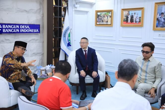 
 Jajaki Kerjasama dengan FinTech, Mendes PDT Dorong Pilot Project Pembiayaan 500-1.000 BUM Desa