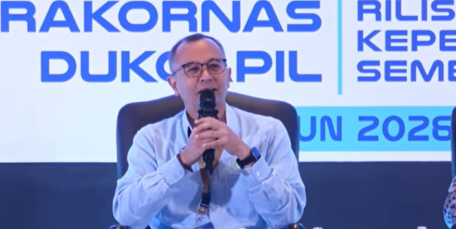 
 Perkuat Data Kesehatan Nasional, Kemenkes Integrasikan SatuSehat & Dukcapil