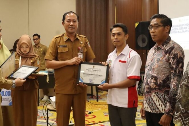 
 Jadi Penggerak Ekonomi Desa, BUMDesa Meranti Jaya Tanah Bumbu Terbaik se-Kalsel 2026