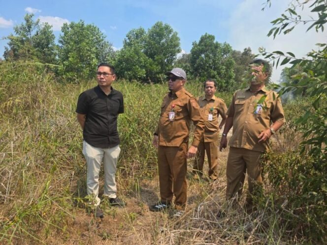 
 Dinas PUPR Kalsel Turunkan 53 Personel Cegah Karhutla & Perkuat Pembasahan Hutan Lindung