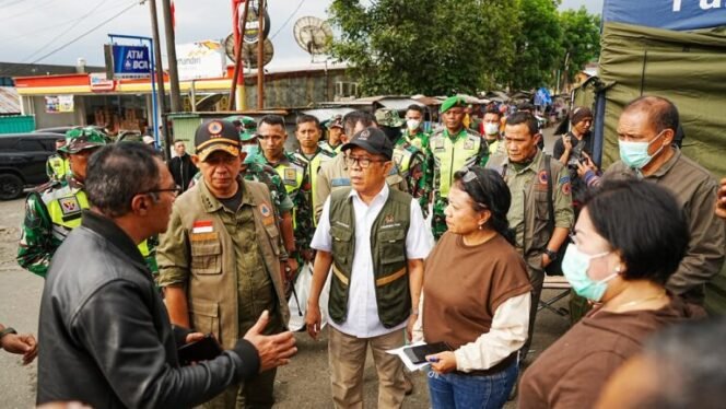 
 Pasca Gempa NTT, Pemerintah Pastikan Bantuan Logistik Korban Tersalurkan Cepat & Merata ke Seluruh Wilayah