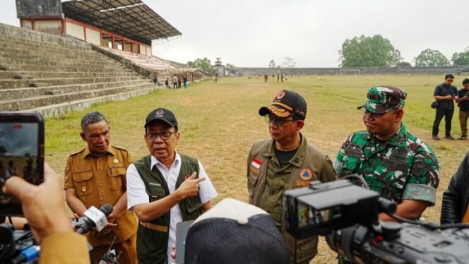 
 Pemerintah Siapkan Rumah Sakit Lapangan untuk Pasien Terdampak Gempa di Manggarai