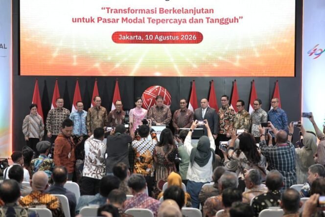 
 Jaga Kepercayaan Investor & Dukung Pembiayaan Ekonomi, Pemerintah Perkuat Pasar Modal