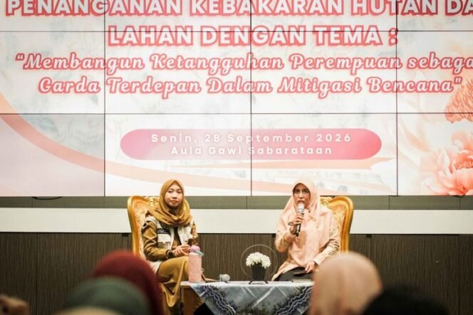 
 Perempuan Kota Banjarbaru Ikut Ambil Peran Hadapi Karhutla