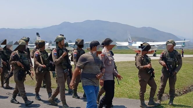 
 Satgas Damai Cartenz Identifikasi Dua Pelaku DPO Kasus Penembakan 3 ASN di Jayawijaya