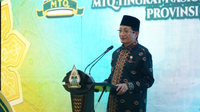 
 Menag Ajak Kafilah Jadikan MTQ Nasional XXXI Momentum Perkuat Persaudaraan