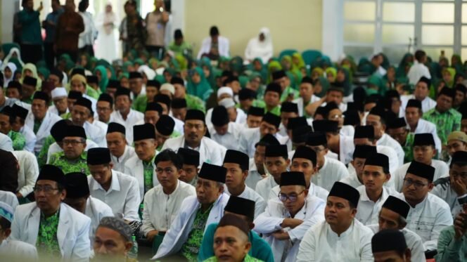 
 Khataman Akbar Awali Pembukaan MTQ, Menag Berharap Dapat Tingkatkan Pemahaman Al-Qur’an