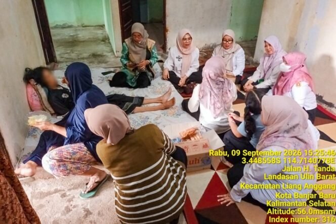 
 Pemko Banjarbaru Turun Tangan Bantu Warga Berjuang di Tengah Kondisi Kejiwaan