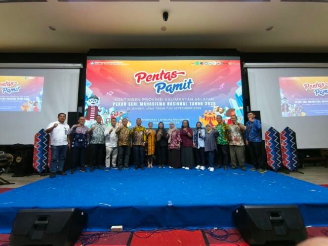 
 Pelepasan Kontingen Peksiminas Kalsel, Gubernur Pesan Kontingen Harumkan Nama & Marwah Banua