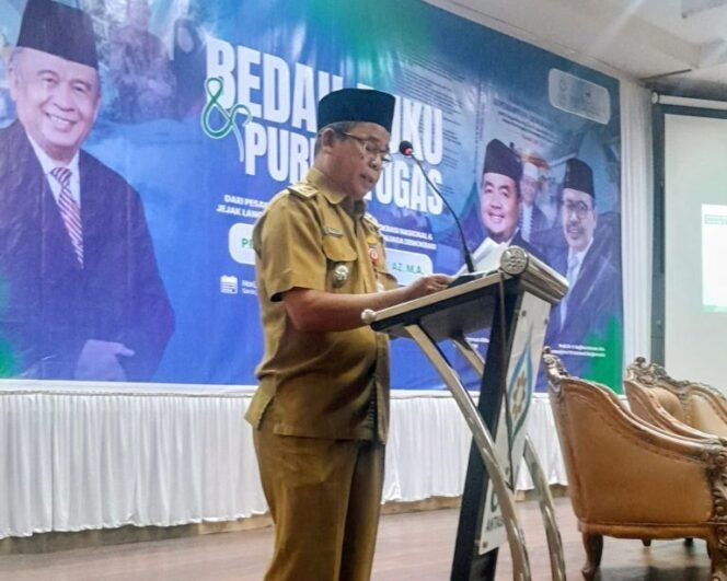
 Pemprov Kalsel Apresiasi Dedikasi Prof. Hafiz Anshary untuk Banua