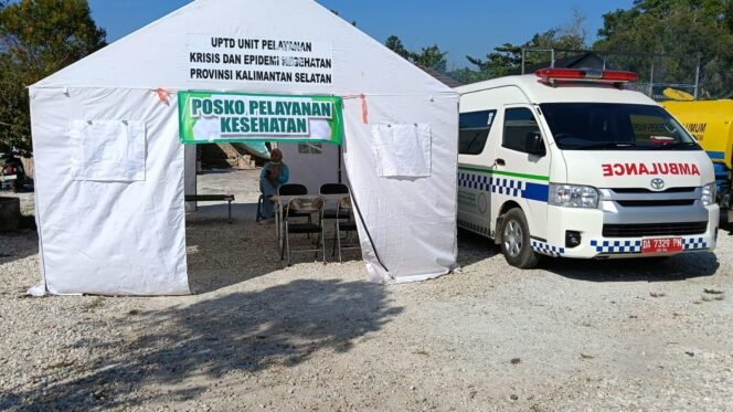 
 Dinkes Kalsel Tetap Ingatkan Masyarakat Waspada Walau Angka Kasus ISPA Mulai Menurun