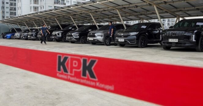 
 Aset Rampasan Tak Laku dalam Pelelangan, KPK RI Siapkan Lelang Ulang