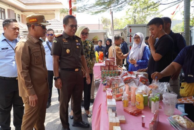 
 Pemko Banjarmasin Gelar Bazar & Pasar Murah Sambut Hari Jadi ke-500