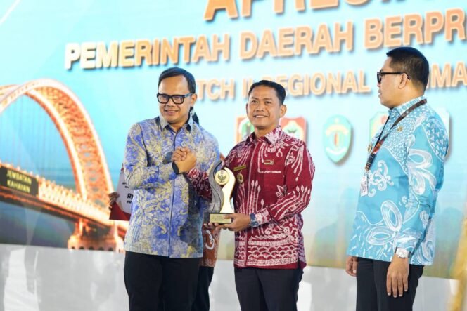
 Pemko Banjarmasin Borong Dua Penghargaan Terbaik I Pemda Berprestasi 2026