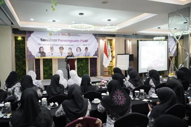 
 Ibunda Guru Kota Banjarmasin Dorong Perempuan PGRI Perkuat Pendidikan Anak