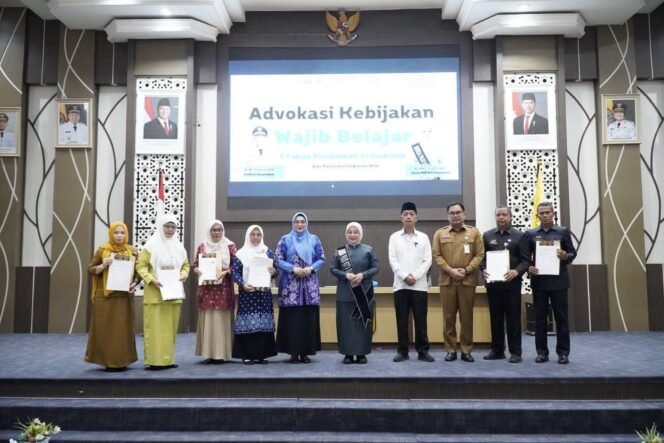 
 Bunda PAUD Banjarmasin Perkuat Akses Pendidikan Prasekolah Banjarmasin